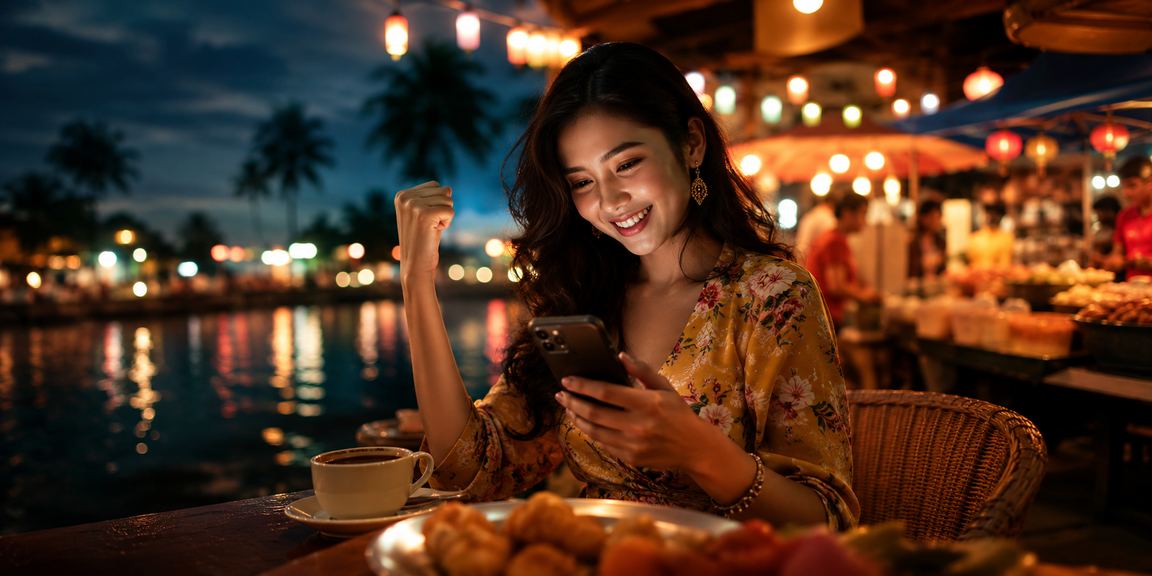 Penonton sukan Malaysia menyaksikan perlawanan kriket di Kedah dengan telefon mudah alih