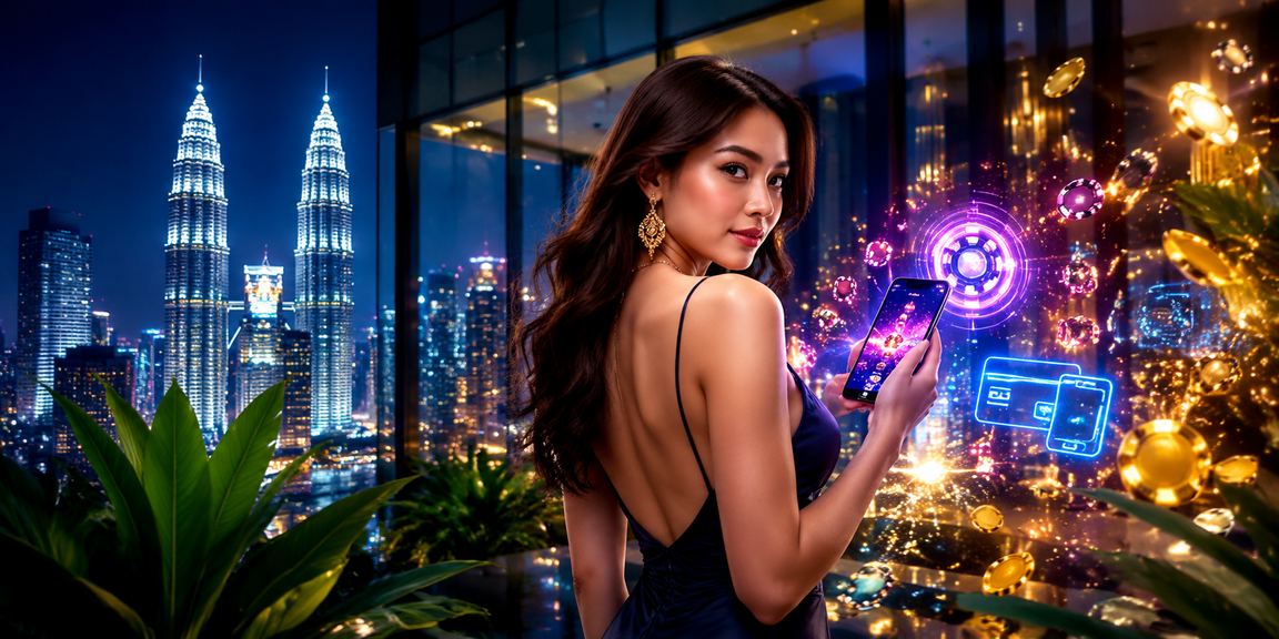 Pengguna Kuala Lumpur membuat pertaruhan dalam talian menggunakan bonus selamat datang 81400