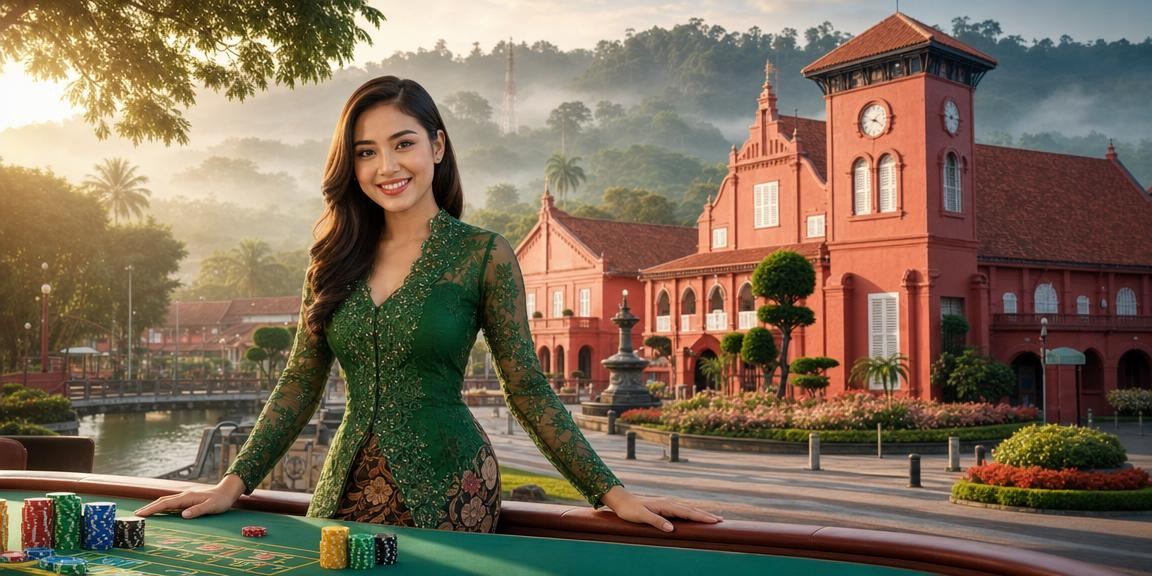 Bonus sampul merah promosi Melaka untuk pemain kasino roulette Malaysia